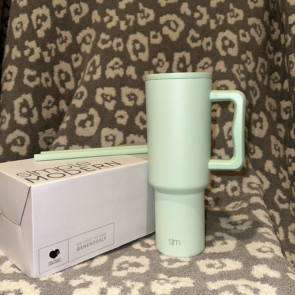 Simple Modern TREK 40oz Tumbler in Retro Mint 😍 New & Never Used 😍 - Picture 11 of 17
